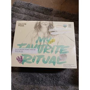 NEW! OLEUM VERA ORGANIC- DYI SPA KIT